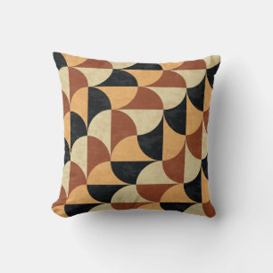 Old marble floor, geometric seamless texture. cushion