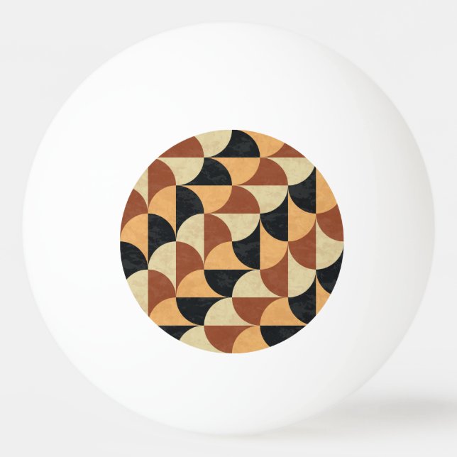 Old marble floor, geometric seamless texture. ping pong ball (Front)