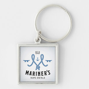 Old Mariner Poster Key Ring