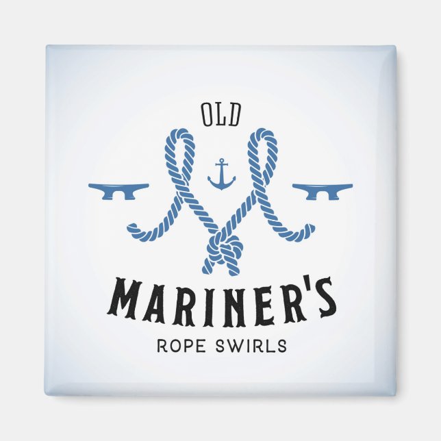 Old Mariner Poster Magnet (Front)