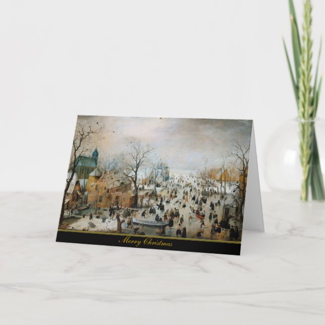 Old Master Christmas Card (Front)