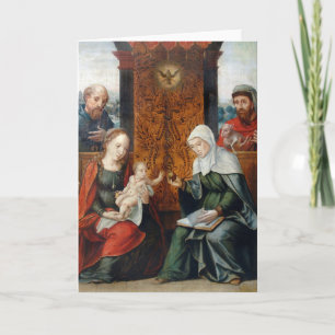 Old Master Christmas Card - Joos van Cleve, 1525