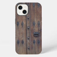 Old Mediaeval Spanish Wooden Door