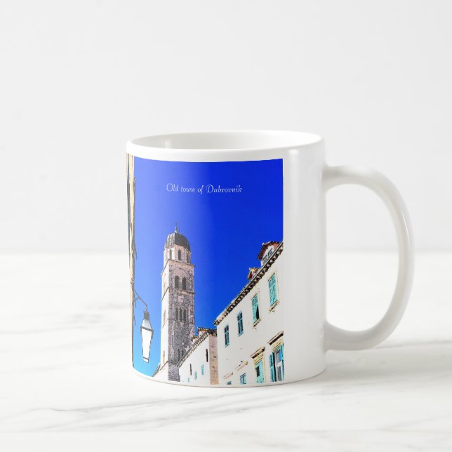 Old mediaeval town of Dubrovnik Coffee Mug (Right)