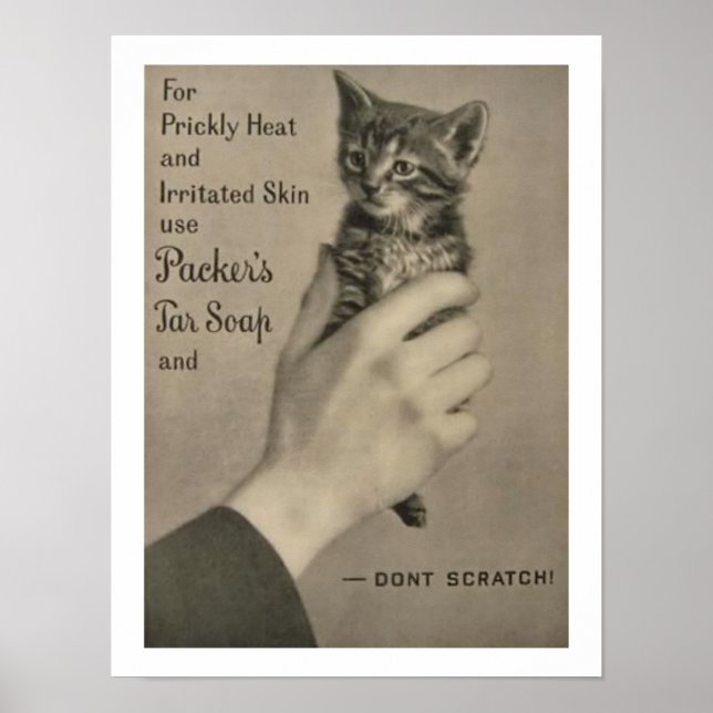 Old Medicine Poster (Front)