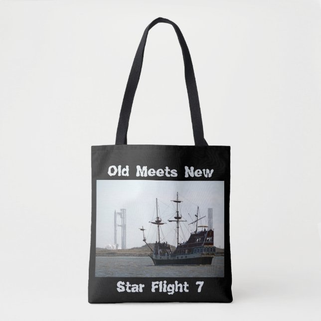 Old Meets New Tote Bag (Front)