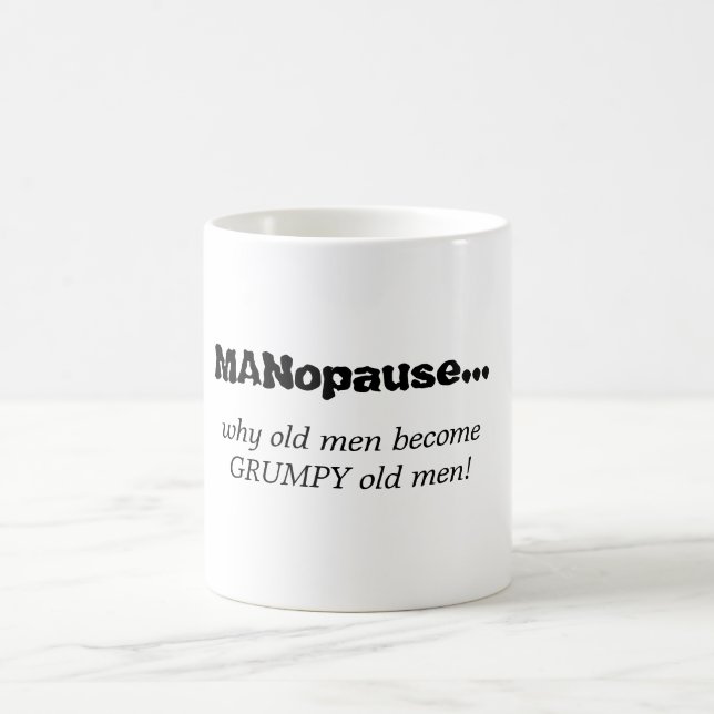 Old Men Coffee Mug (Center)