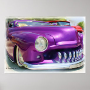 Old Mercury Poster