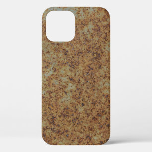 Old metal iron rust backgroundabstract,art,artisti iPhone 12 case