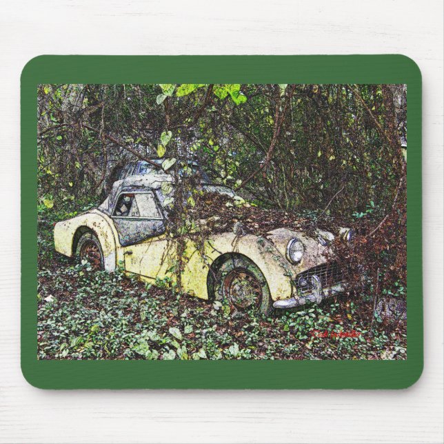 OLD MG MOUSE PAD (Front)