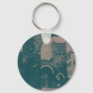 Old Milan Key Ring