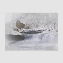 Old Mill 10lb Tissue Paper, White