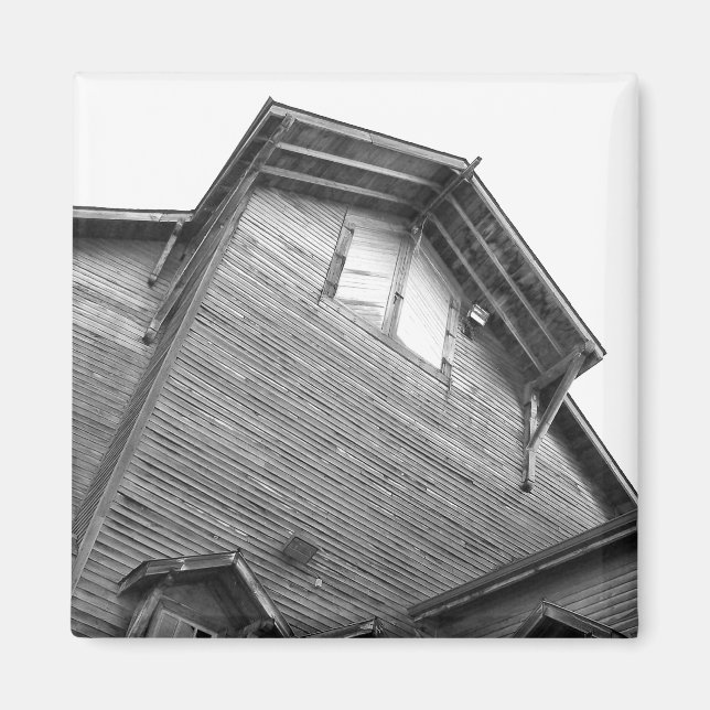 Old Mill Barn Photography Magnet (Front)