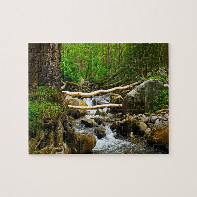 Old Mill Gatlinburg Tennessee Jigsaw Puzzle (Horizontal)