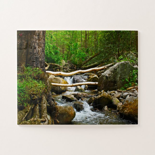 Old Mill Gatlinburg Tennessee Jigsaw Puzzle (Horizontal)