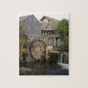 Old Mill Jigsaw Puzzle