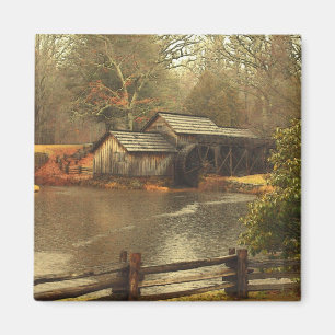 Old Mill Magnet