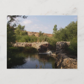 Old Mission Dam, Postcard