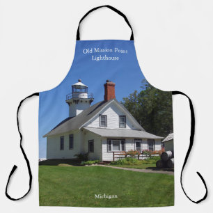 Old Mission Point Lighthouse apron