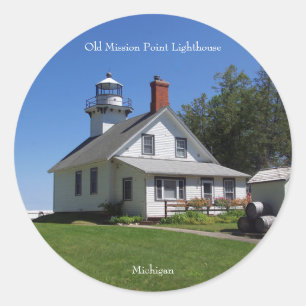 Old Mission Point Lighthouse sticker