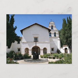 Old Mission San Juan Bautista Postcard