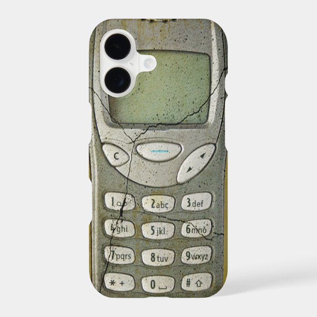 Old mobile phone (Back)