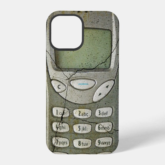 Old mobile phone Case-Mate iPhone case (Back)