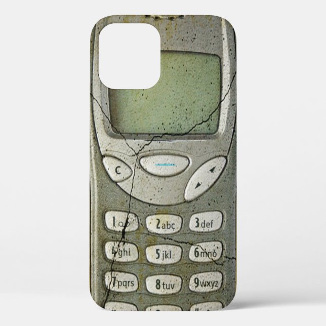 Old mobile phone Case-Mate iPhone case (Back)
