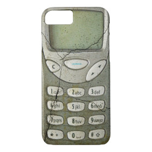 Old mobile phone iPhone 8/7 case