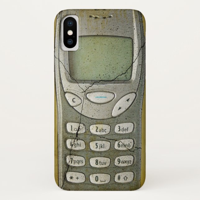 Old mobile phone Case-Mate iPhone case (Back)