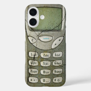 Old mobile phone iPhone 16 case