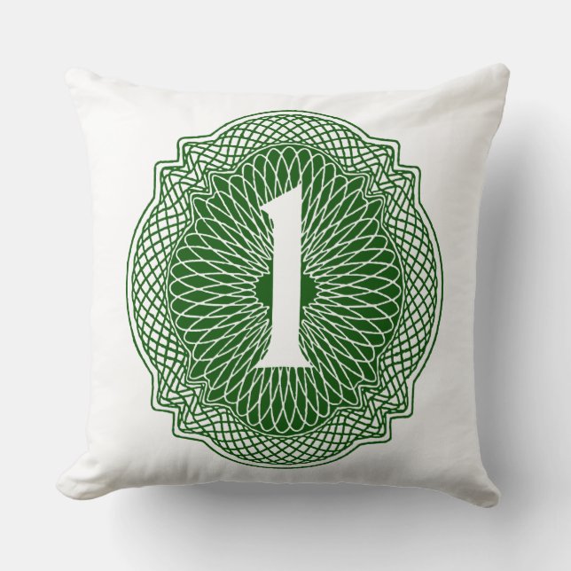 Old Money Cushion (Front)