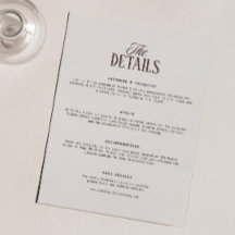 Old Money Espresso Brown Wedding Details