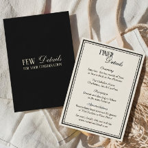 Old Money Ivory Fancy Monogram Wedding Details