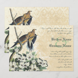 OLD MONEY, LOVE BIRDS, INVITATION