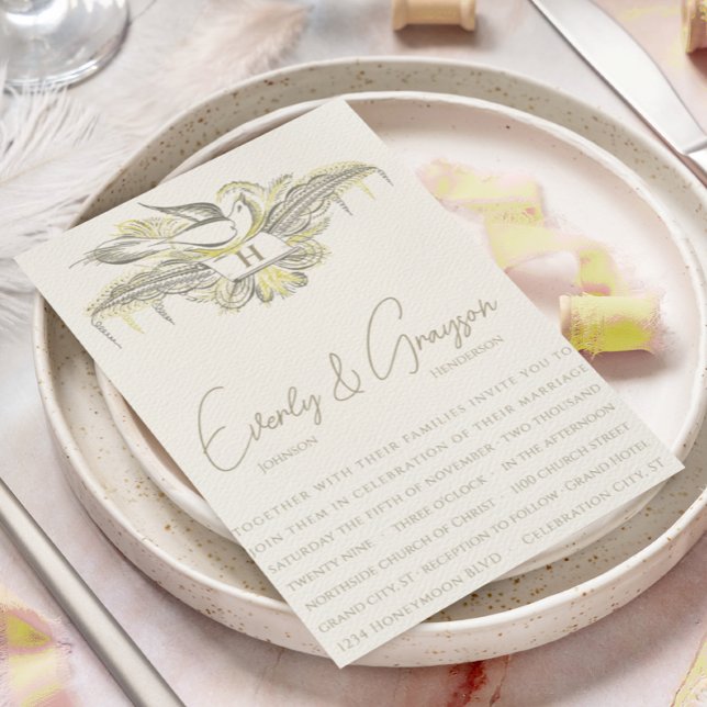 OLD MONEY, LOVE BIRDS, INVITATION (Creator Uploaded)