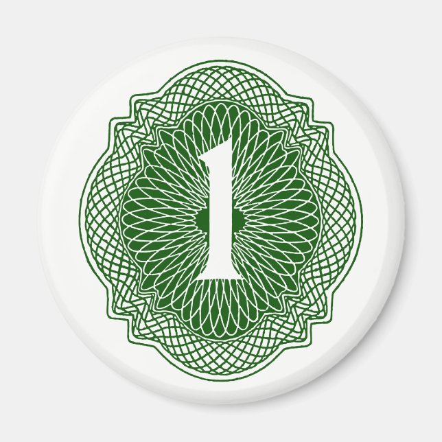 Old Money Magnet (Front)