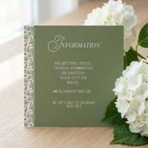 Old Money Olive Lace Wedding