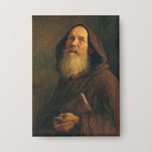 Old Monk by Elemir Halasz-Hradil (Front)