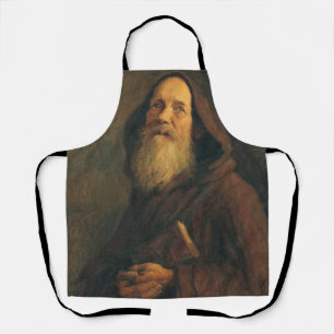 Old Monk by Elemir Halasz-Hradil Apron