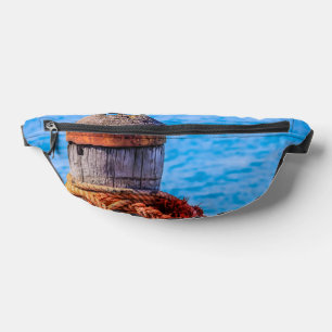 Old Mooring Bollard Bum Bags