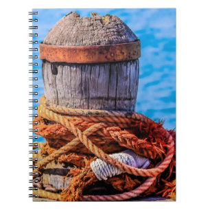 Old Mooring Bollard Notebook