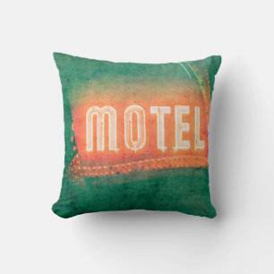 Old Motel Cushion