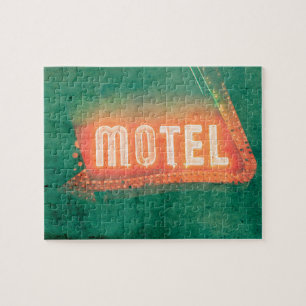 Old Motel Jigsaw Puzzle