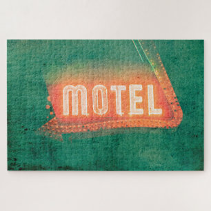 Old Motel Jigsaw Puzzle