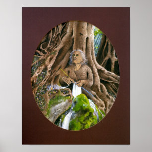 Old Mother - Print or Poster