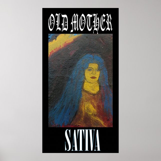 OLD MOTHER SATIVA POSTER (Front)