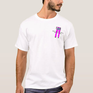 Old Motorcycle Woman T-Shirt