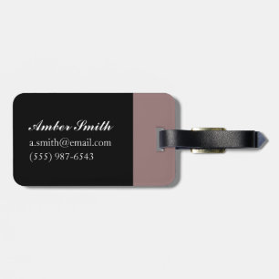 Old Mousehole 1993 Luggage Tag