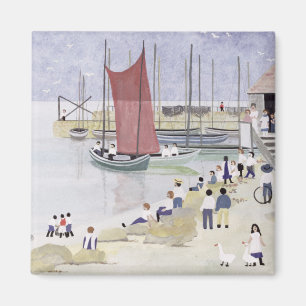 Old Mousehole 1993 Magnet